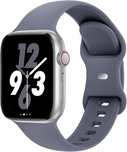 Sport Band Compatible with Apple Watch 38mm 40mm 41mm 42mm 44mm 45mm 46mm 49mm by Acrbiutu