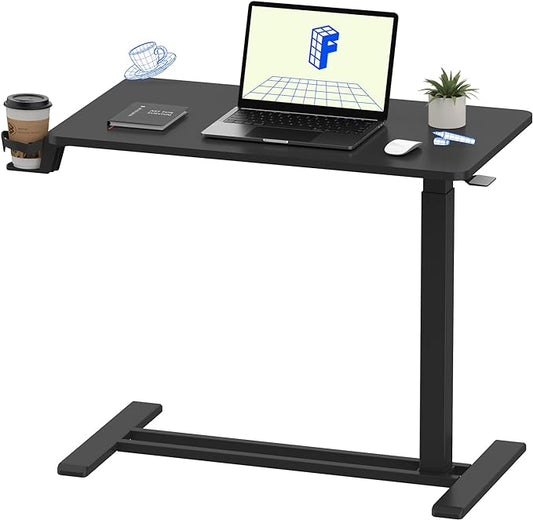 FLEXISPOT H7 Adjustable Overbed Bedside Table by FlexiSpot