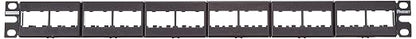 Panduit Patch Panel, Rack Mt, 24 Port CPP24WBLY - Image 2
