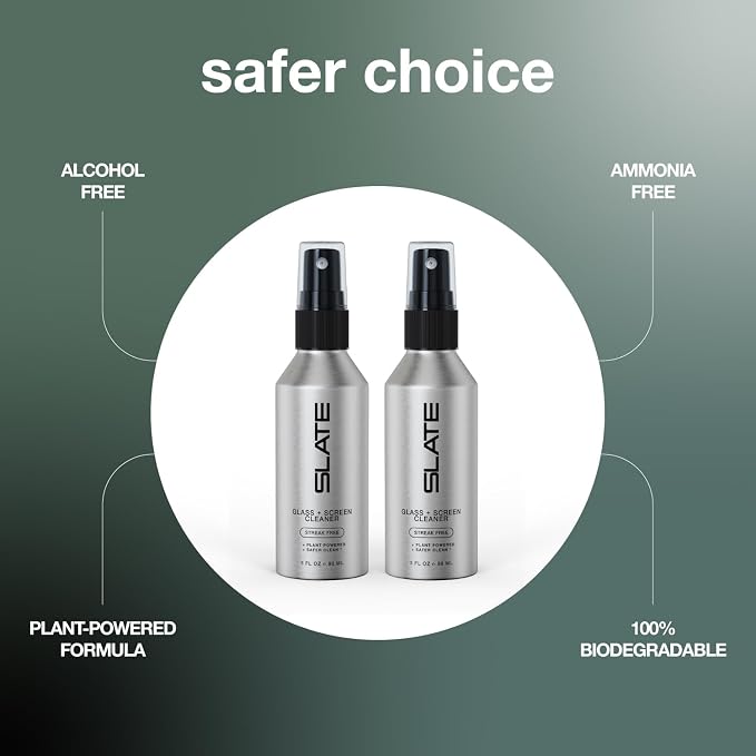 Slate Screen Cleaner Spray and Microfiber Cloth - Image 7