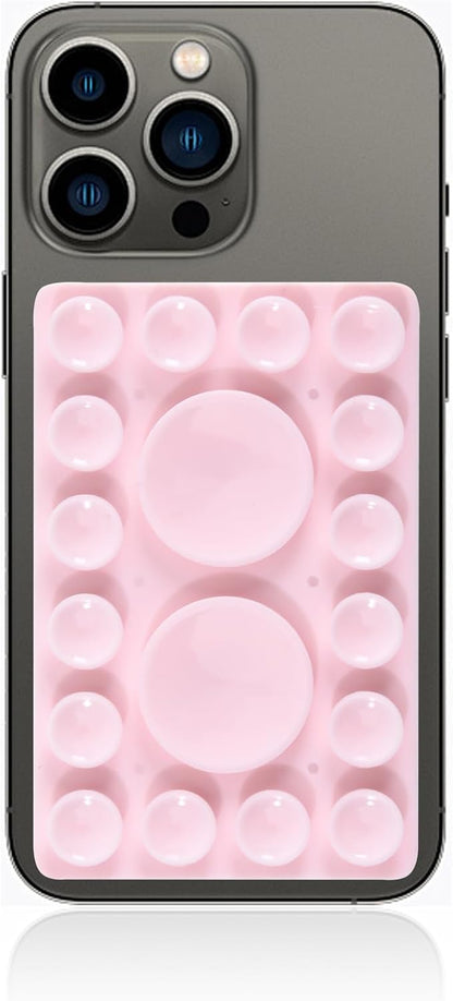 ZYCCER Double Sided Silicone Suction Phone Holder Mount, Compatible by ZYCCER