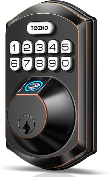 TEEHO TE002 Fingerprint Door Lock by TEEHO
