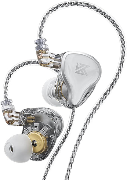 CCA KZ ZAS in Ear Monitor Headphones 16 Units 7BA 1DD Hybrid Drivers HiFi IEM by CCA