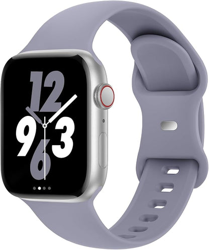 Sport Band Compatible with Apple Watch 38mm 40mm 41mm 42mm 44mm 45mm 46mm 49mm by Acrbiutu