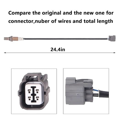 234-4621 O2 Oxygen Sensor Air Fuel Ratio Downstream Compatible - Image 4