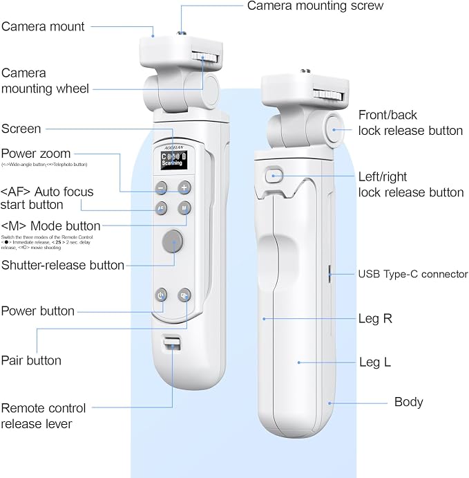 AODELAN for Canon Camera Tripod - Image 5