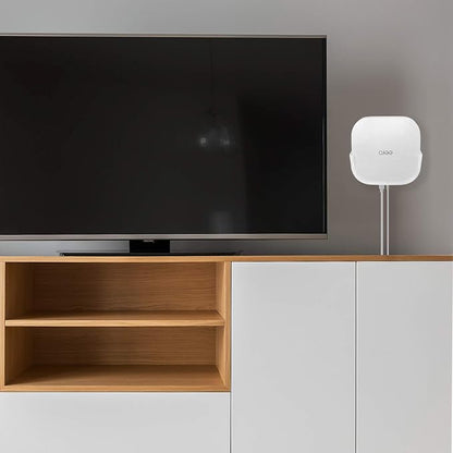 Screwless Wall Mount for eero Pro 6 tri-Band mesh Wi-Fi 6 Holder, No Tools - Image 3