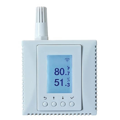 WiFi Temperature Humidity Monitor, Thermometer, Environmental Sensor, Supports by MONIGEAR