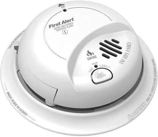 FIRST ALERT BRK SC9120FF Hardwired Smoke and Carbon Monoxide Detector by FirstAlert
