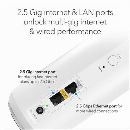 NETGEAR Orbi 360 Series Dual-Band WiFi 7 Mesh Network System - Image 6