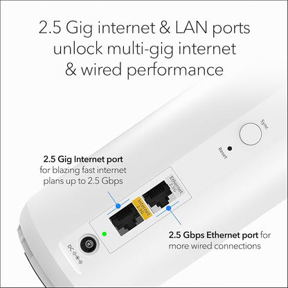 NETGEAR Orbi 370 Series Dual-Band WiFi 7 Mesh Network System - Image 6