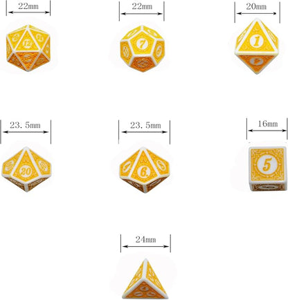 SmartDealsPro Retro Polyhedral Dice Sets - Image 4