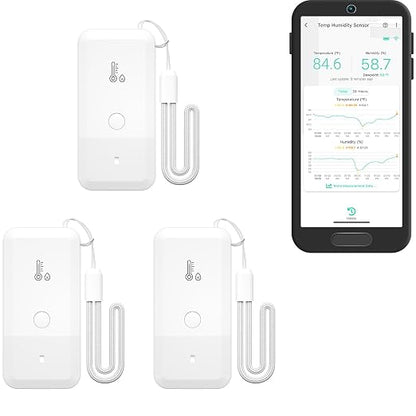 YoLink Smart Wireless Thermometer Hygrometer, Wide Temp Range by YoLink