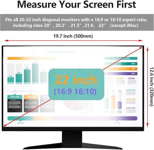 Computer Privacy Screen Protector - Image 2