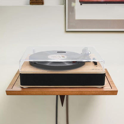 Vinyl Record Player 3-Speed Belt-Drive Turntable - Image 9