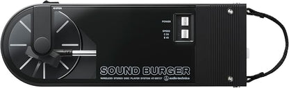 Audio-Technica AT-SB727 Sound Burger Portable Bluetooth Turntable by Audio-Technica