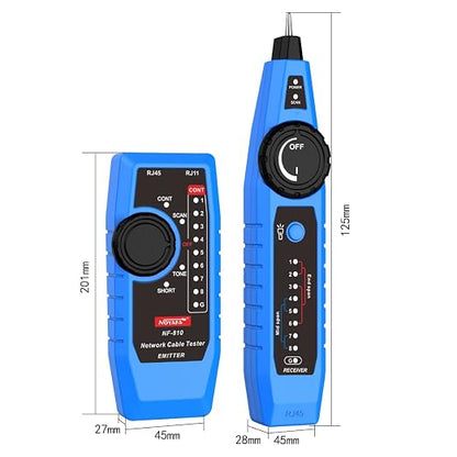 NOYAFA NF-810 Multifunctional Network Cable Tester, Ethernet LAN Network Wire - Image 6
