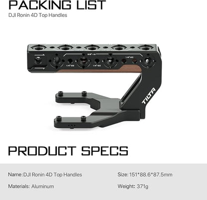 Tilta Top Handle Compatible - Image 3