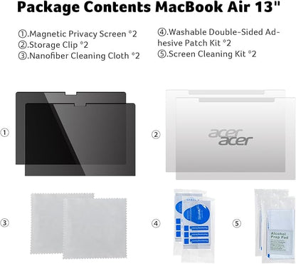 acer Laptop Privacy Screen for MacBook Air 13 Inch, Eye Protection Anti - Image 7