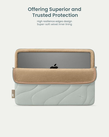 tomtoc 360 Protective Puffy Laptop Sleeve - Image 6