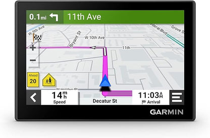 Garmin Drive™ 53 GPS Navigator, High-Resolution Touchscreen, Simple On-Screen - Image 2
