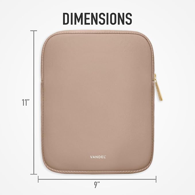 Vandel 9-11 Inch Tablet Sleeve, iPad Sleeve 11 inch Travel Pouch, Fits iPad Pro - Image 7