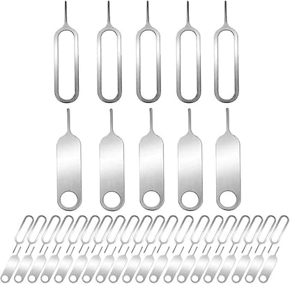50 Pieces SIM Card Removal Openning Tool Tray Eject Pins Needle Opener Ejector by ANRACHEL