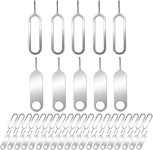 50 Pieces SIM Card Removal Openning Tool Tray Eject Pins Needle Opener Ejector by ANRACHEL