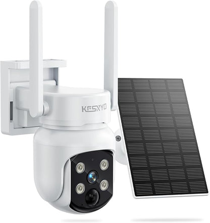 4MP Solar Security Camera, WiFi Camera by KCSNYOCamera