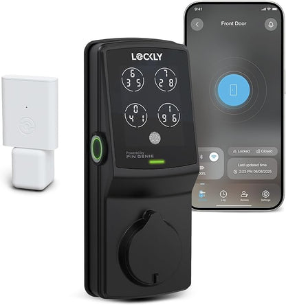 Lockly Secure Pro Wi-Fi Smart Door Lock, Keyless Entry by Lockly