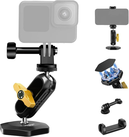 Neewer Magnetic Action Camera Car Mount Kit by Neewer
