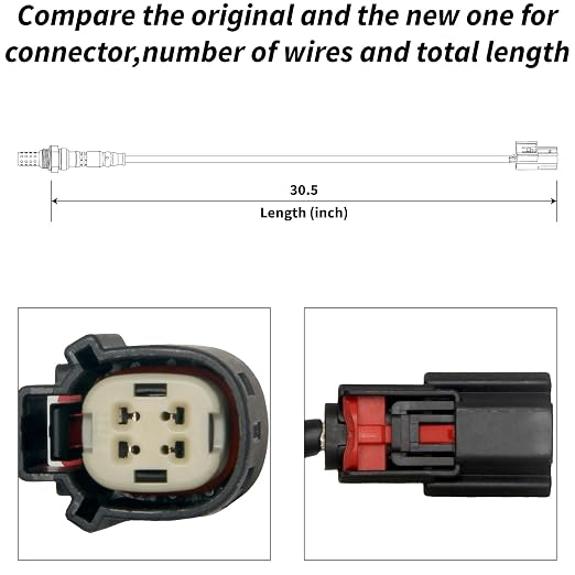 32700006 Oxygen Sensor Compatible - Image 2