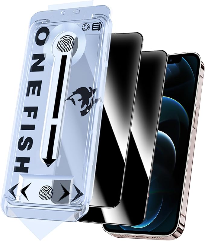 OneFish Privacy Screen Protector by OneFish