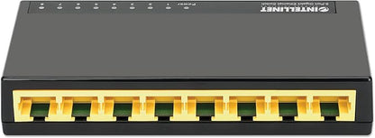 Intellinet 8 Port Gigabit Ethernet Switch – 10 / 100 / 1000 Mbps by IntellinetNetworkSolutions
