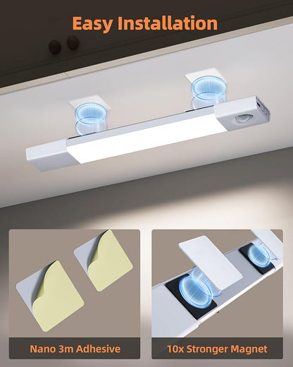 EZVALO Under Cabinet Lighting, Wireless Closet Lights, 50 LED Rechargeable - Image 7