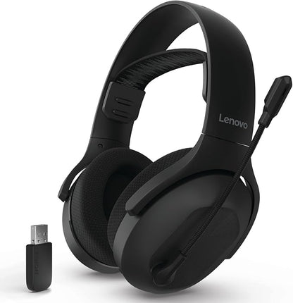 Lenovo Legion H410 Wireless Gaming Headset, Lightweight, Adjustable Headband by LENOVO
