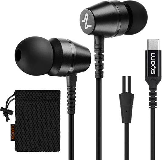 LUDOS OMNITONE USB C Headphones by Ludos