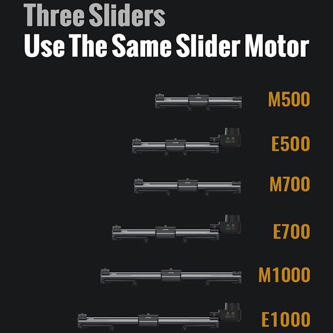 Zeapon Micro 3 E700 Double Distance Motorized Camera Slider, Compact Slider - Image 6