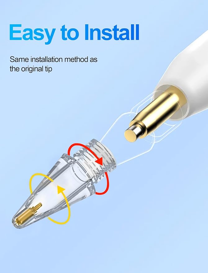 Replacement Pencil Tips for Apple Pencil Pro - Image 2