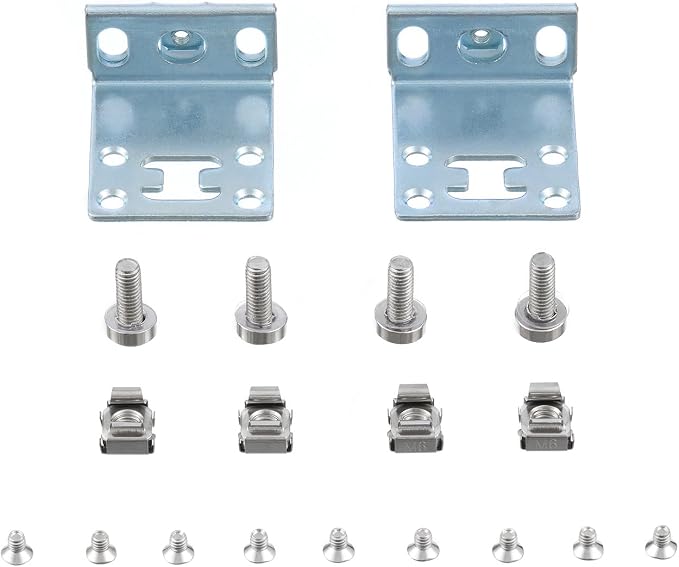 Rack Mount Kit for 17.3 Inch Juniper Switches Rack Ears for Juniper - Image 7