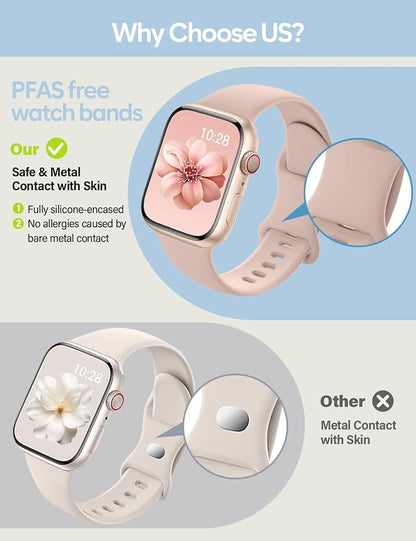 Sport Silicone Band Compatible - Image 3