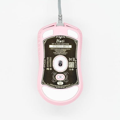 Gwolves Hati HTS Lightweight Honeycomb Wired Gaming Mouse, 3389 Sensor - Image 2