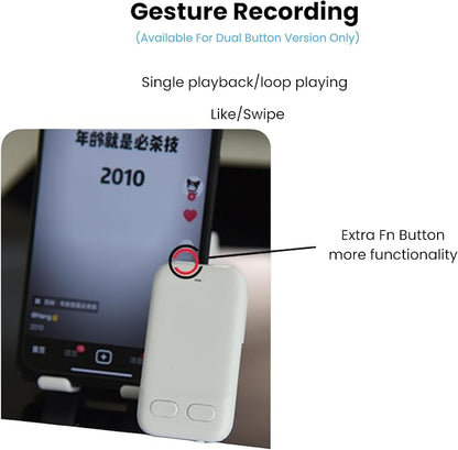 CheerTok Air - TikTok Scrolling Remote Control, Page Turner - Image 6