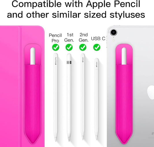 MoKo Pencil Holder Sticker Fit Apple Pencil Pro, Apple Pencil, Apple Pencil - Image 2