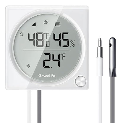 GoveeLife WiFi Refrigerator Thermometer Hygrometer Pro by GoveeLife