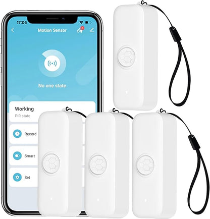 WiFi Smart Motion Sensor: Wireless PIR Motion Detector by GaoducashforSmartLife