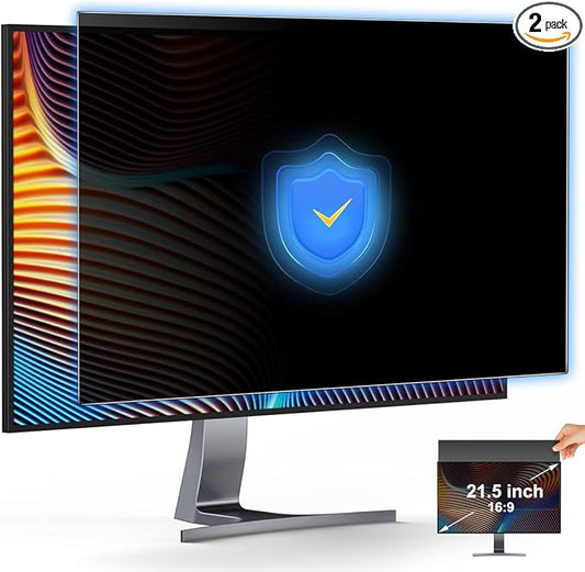 21.5 Inch Privacy Screen for Monitor Computer Screen Privacy Filter for 16:9 by JEAPKA