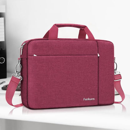 Ferkurn Laptop Bag Case for Women Men Computer Bag Compatible - Image 4