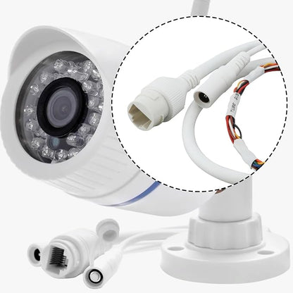 Create idea 10 Core PoE RJ45 Ethernet LAN Cable Connectors - Image 3
