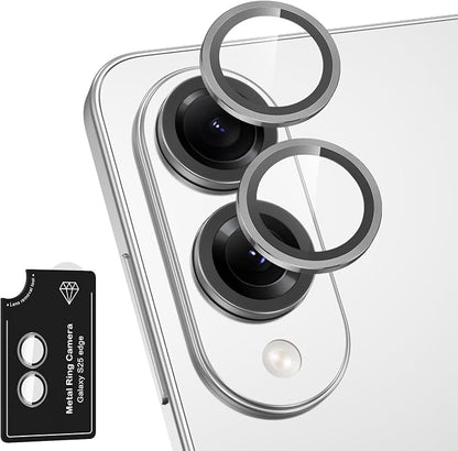 for Samsung Galaxy S25 Edge Camera Lens Protector, Individual Metal Ring by Btscase